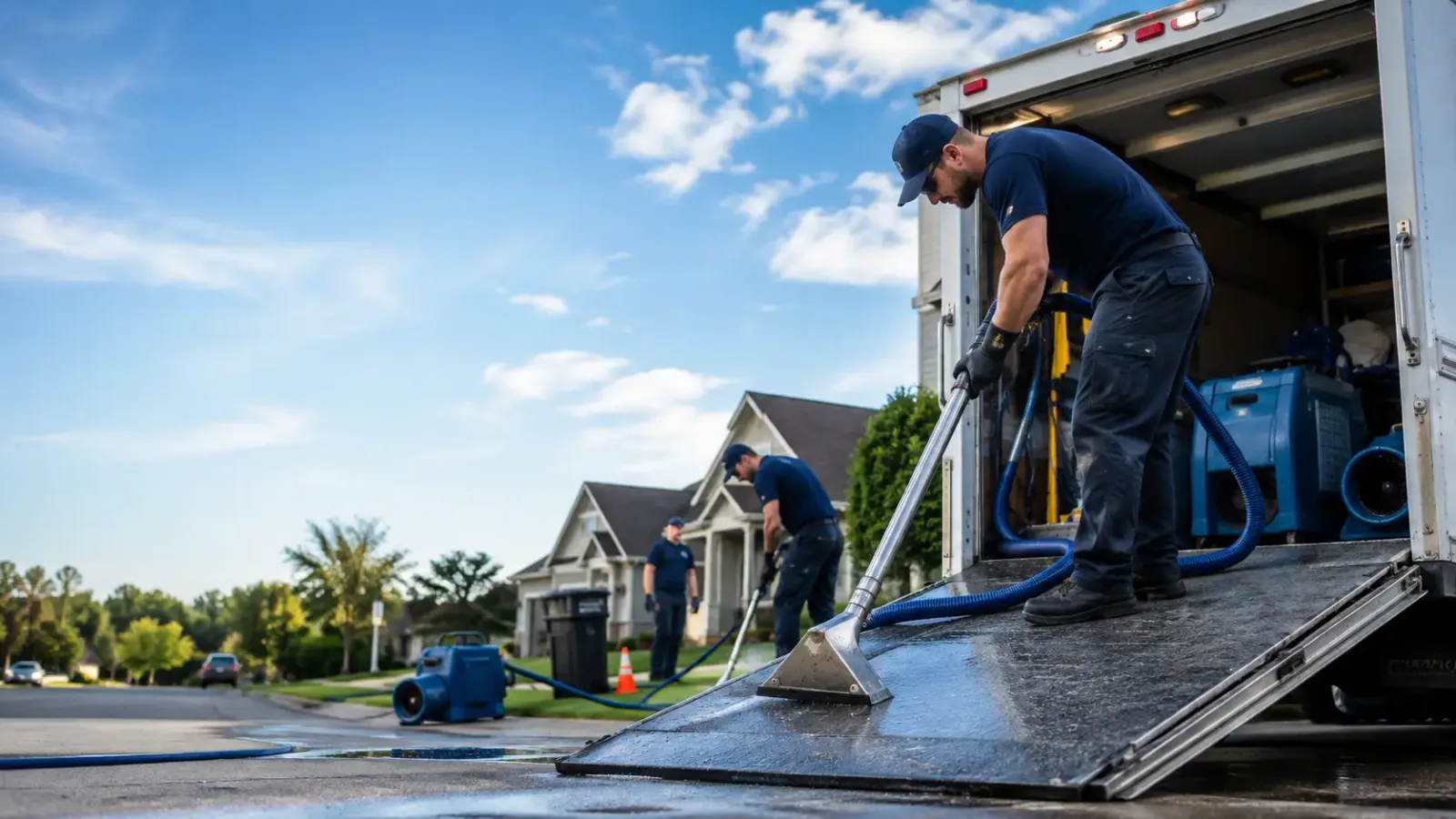 Emergency Water Removal in Comstock, WI near me